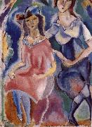 Jules Pascin Sister oil painting picture wholesale